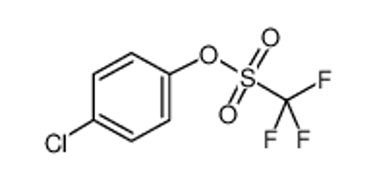 Picture of (4-chlorophenyl) trifluoromethanesulfonate