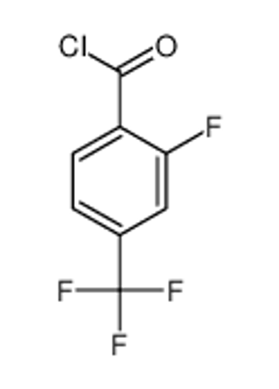 Picture of 2-FLUORO-4-(TRIFLUOROMETHYL)BENZOYL CHLORIDE
