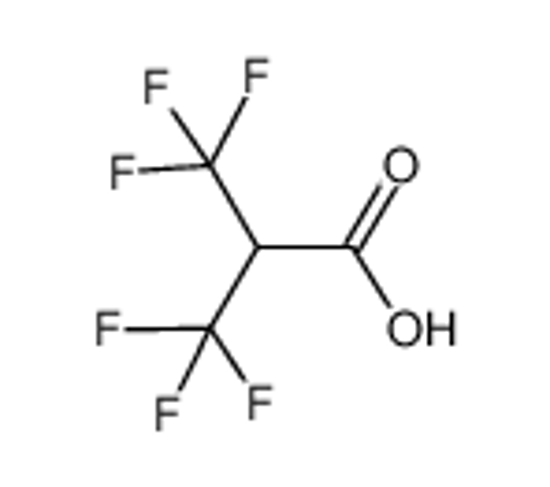 Picture of 3,3,3-TRIFLUORO-2-(TRIFLUOROMETHYL)PROPIONIC ACID