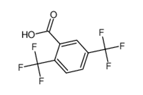 Picture of 2,5-Bis(trifluoromethyl)benzoic acid