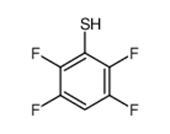 Picture of 2,3,5,6-Tetrafluorobenzenethiol