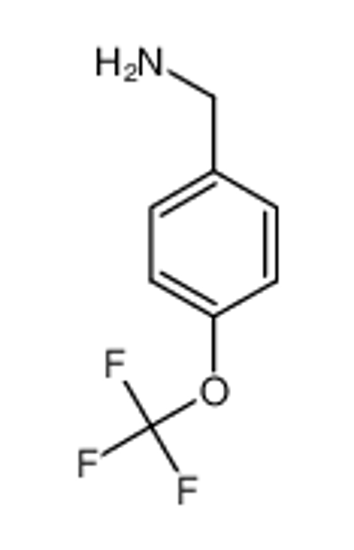 Picture of 4-(TRIFLUOROMETHOXY)BENZYLAMINE
