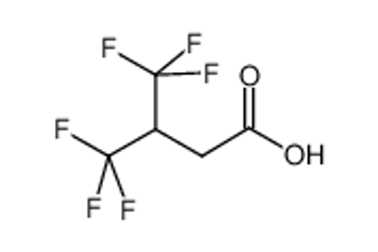 Picture of 4,4,4-Trifluoro-3-(trifluoromethyl)butyric acid