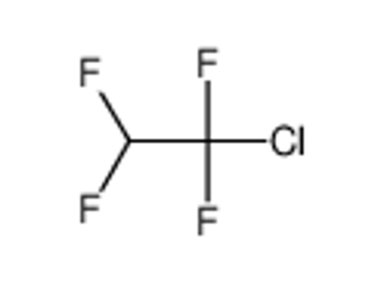 Picture of 1-CHLORO-1,1,2,2-TETRAFLUOROETHANE
