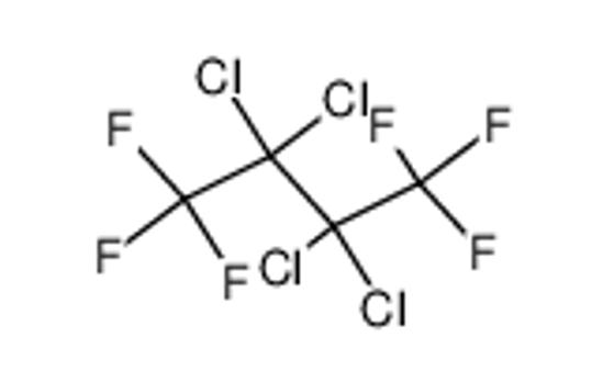 Picture of 2,2,3,3-tetrachloro-1,1,1,4,4,4-hexafluorobutane