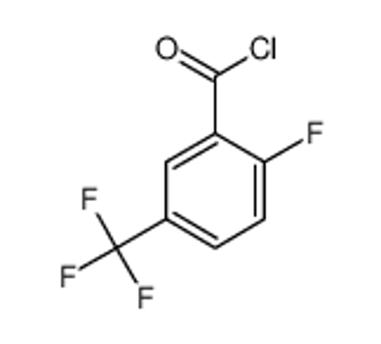 Picture of 2-FLUORO-5-(TRIFLUOROMETHYL)BENZOYL CHLORIDE