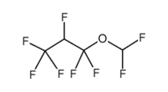 Изображение 1,1,2,3,3,3-Hexafluoropropyl difluoromethyl ether