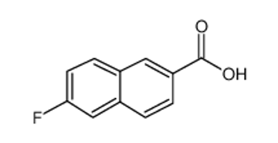Picture of 6-Fluoro-2-naphthoic acid