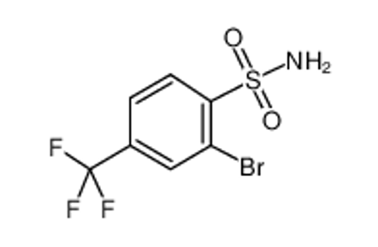 Picture of 2-Bromo-4-(trifluoromethyl)benzenesulfonamide