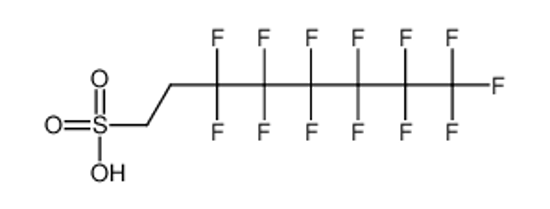 Picture of 3,3,4,4,5,5,6,6,7,7,8,8,8-tridecafluorooctane-1-sulfonic acid