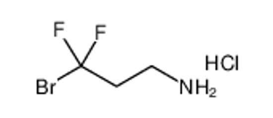 Picture of 3-Bromo-3,3-difluoropropylamine hydrochloride