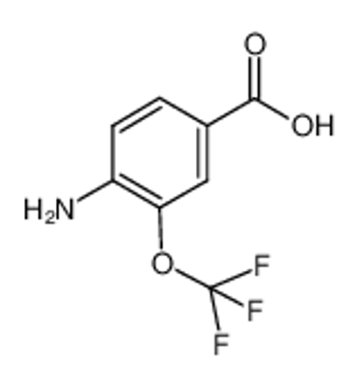 Picture of 4-Amino-3-(trifluoromethoxy)benzoic acid