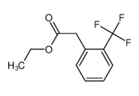 Picture of ethyl 2-[2-(trifluoromethyl)phenyl]acetate