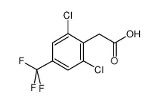 Picture of 2-[2,6-dichloro-4-(trifluoromethyl)phenyl]acetic acid