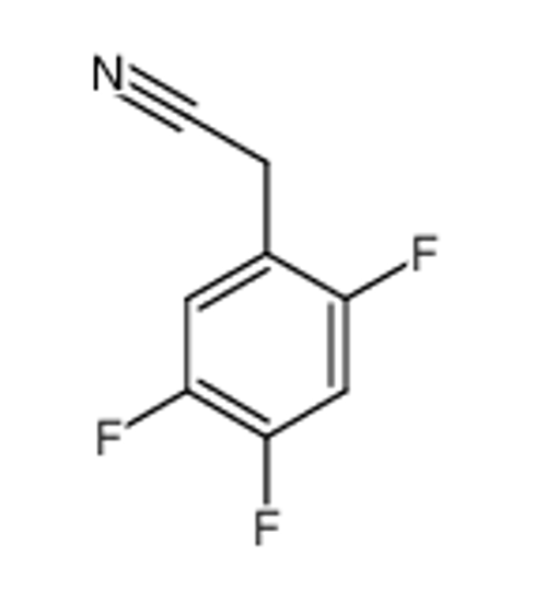 Picture of 2-(2,4,5-trifluorophenyl)acetonitrile