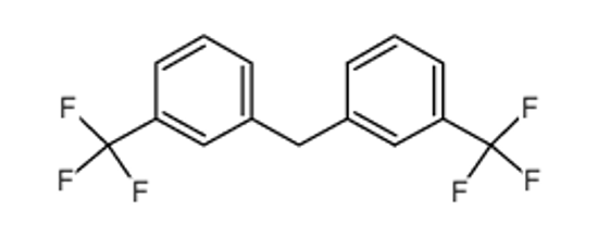 Picture of 1-(trifluoromethyl)-3-[[3-(trifluoromethyl)phenyl]methyl]benzene