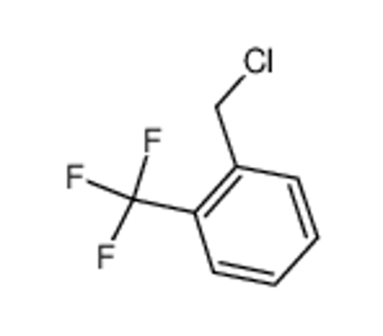 Изображение 1-(chloromethyl)-2-(trifluoromethyl)benzene