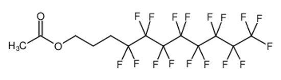 Picture of 4,4,5,5,6,6,7,7,8,8,9,9,10,10,11,11,11-heptadecafluoroundecyl acetate