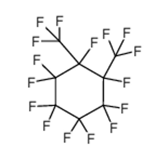 Picture of 1,1,2,2,3,3,4,4,5,6-decafluoro-5,6-bis(trifluoromethyl)cyclohexane