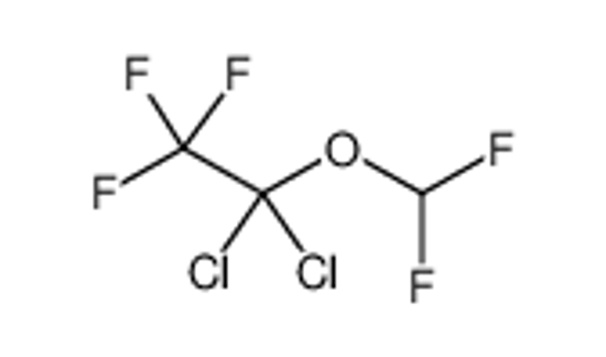 Picture of 1,1-dichloro-1-(difluoromethoxy)-2,2,2-trifluoroethane