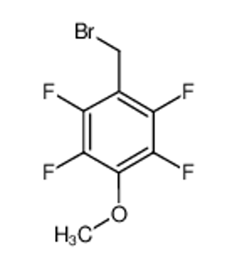 Picture of 4-METHOXYTETRAFLUOROBENZYL BROMIDE