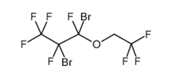 Picture of 1,2-dibromo-1,2,3,3,3-pentafluoro-1-(2,2,2-trifluoroethoxy)propane