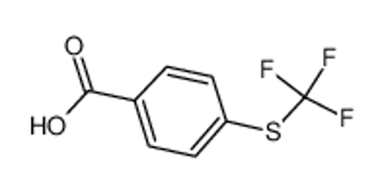 Imagem de 4-(trifluoromethylsulfanyl)benzoic acid