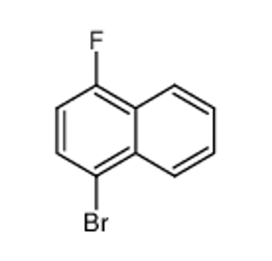 Picture of 1-BROMO-4-FLUORONAPHTHALENE