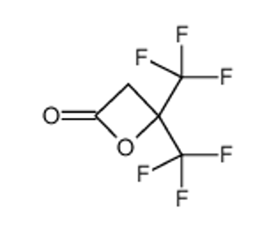 Picture of 4,4-bis(trifluoromethyl)oxetan-2-one
