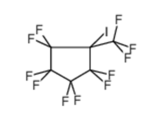 Picture of 1,1,2,2,3,3,4,4-octafluoro-5-iodo-5-(trifluoromethyl)cyclopentane