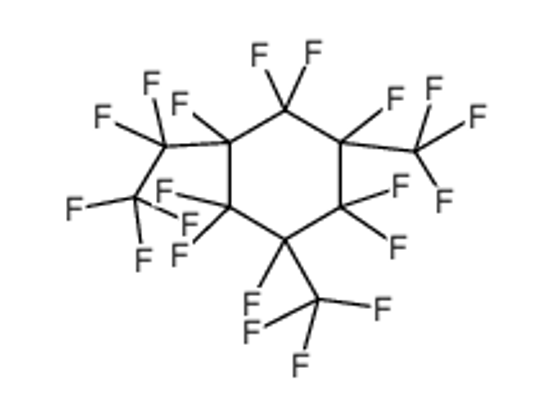 Picture of 1,1,2,2,3,3,4,4,5-nonafluoro-5-(1,1,2,2,2-pentafluoroethyl)-6,6-bis(trifluoromethyl)cyclohexane