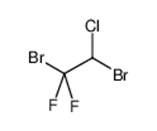 Picture of 1,2-dibromo-2-chloro-1,1-difluoroethane