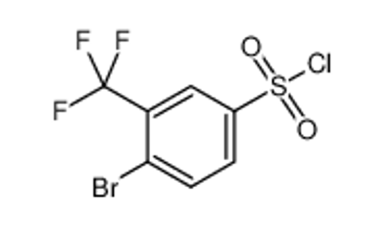 Picture of 4-BROMO-3-(TRIFLUOROMETHYL)BENZENESULFONYL CHLORIDE