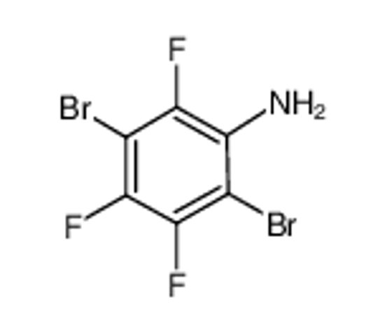 Picture of 2,5-DIBROMO-3,4,6-TRIFLUOROANILINE