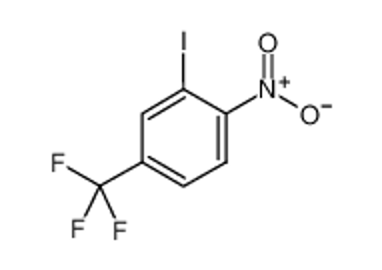 Изображение 2-iodo-1-nitro-4-(trifluoromethyl)benzene