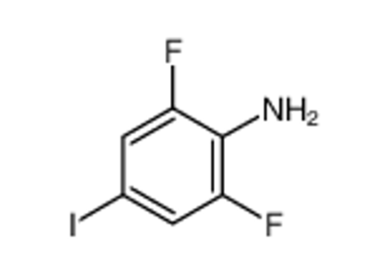 Picture of 2,6-Difluoro-4-iodoaniline