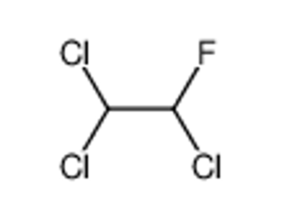 Picture of 1,1,2-trichloro-2-fluoroethane
