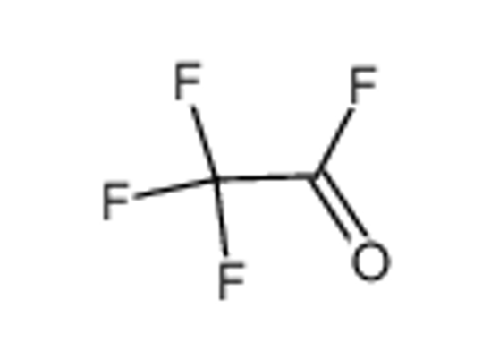 Picture of 2,2,2-trifluoroacetyl fluoride