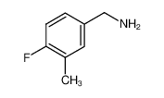 Picture of (4-fluoro-3-methylphenyl)methanamine