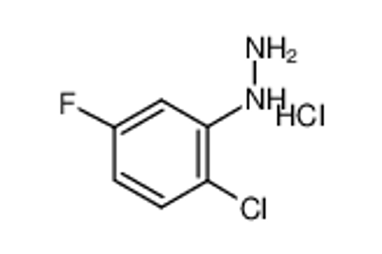 Picture of 2-CHLORO-5-FLUOROPHENYLHYDRAZINE HYDROCHLORIDE