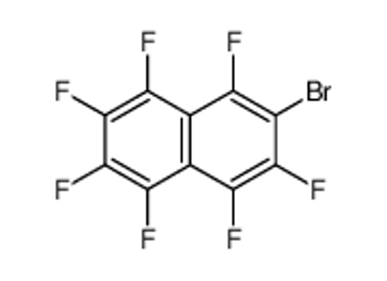 Picture of 2-bromo-1,3,4,5,6,7,8-heptafluoronaphthalene