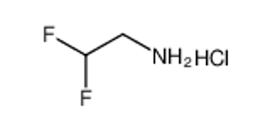 Picture of 2,2-difluoroethanamine,hydrochloride