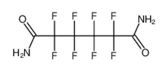 Imagem de 2,2,3,3,4,4,5,5-octafluorohexanediamide