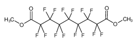 Изображение dimethyl 2,2,3,3,4,4,5,5,6,6,7,7,8,8-tetradecafluorononanedioate