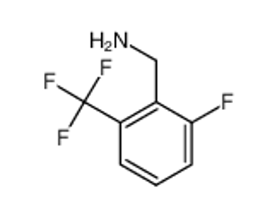 Picture of [2-fluoro-6-(trifluoromethyl)phenyl]methanamine