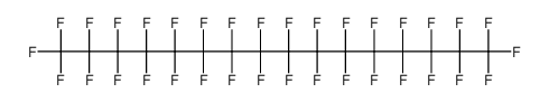 Picture of 1,1,1,2,2,3,3,4,4,5,5,6,6,7,7,8,8,9,9,10,10,11,11,12,12,13,13,14,14,15,15,16,16,16-tetratriacontafluorohexadecane