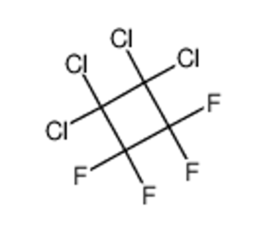 Picture of 1,1,2,2-tetrachloro-3,3,4,4-tetrafluorocyclobutane