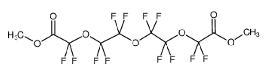 Picture of methyl 2-[2-[2-(1,1-difluoro-2-methoxy-2-oxoethoxy)-1,1,2,2-tetrafluoroethoxy]-1,1,2,2-tetrafluoroethoxy]-2,2-difluoroacetate