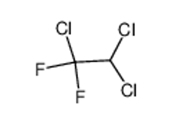 Picture of 1,1-Difluoro-1,2,2-trichloroethane