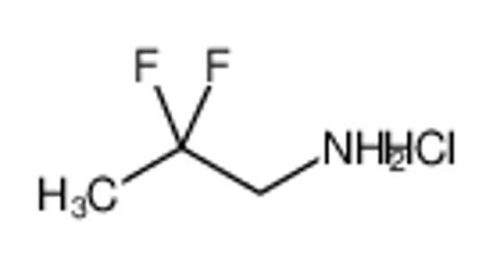 Picture of 2,2-DIFLUOROPROPYLAMINE HYDROCHLORIDE